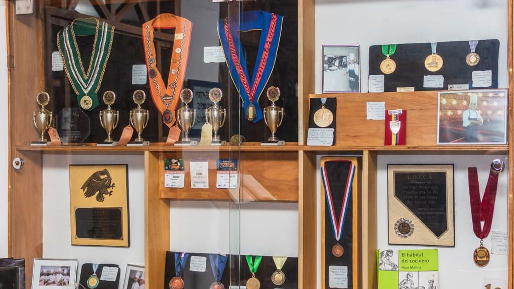 Trayectoria Pepe Molina